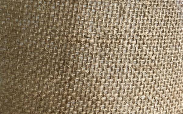 Burlap Lamp Shade