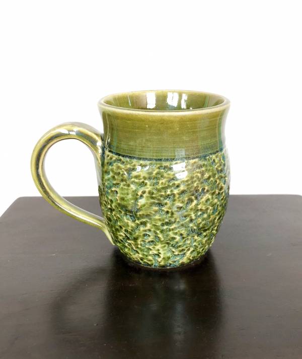 Dappled Olive Mug